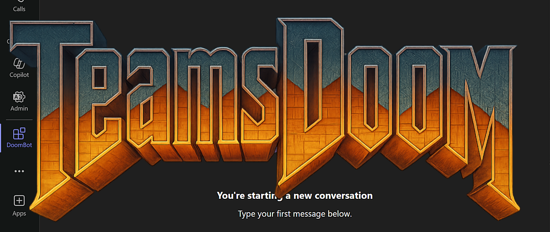 The Teams AI Library, M365 Agents SDK and running Doom in Teams