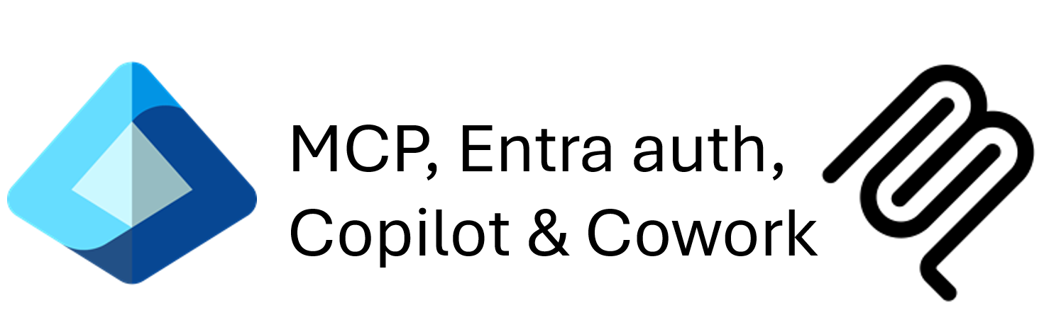 MCP with Entra auth + Copilot & Cowork